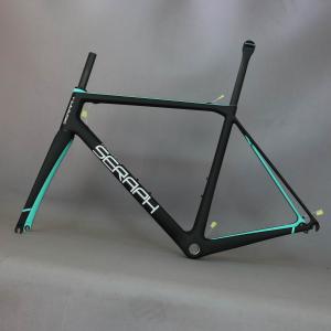 carbon road bike frame cyclin parts FM008, carbon bicycle frame, super light frame with Zero Offset seatpost accept custom paint